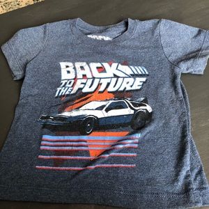 Back to the future graphic tee infant